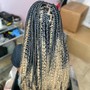 Root touch up (grey root)