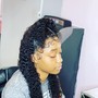 Wig closure reinstall(4*4, 5*5, 6*6)