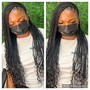 Frontal Wig Construction