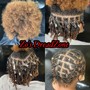 Take down braids service