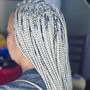 Large Box Braids