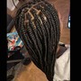 Adult Crochet Braids