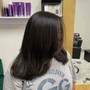 Keratin Treatment (shoulder length)