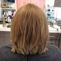 Keratin Treatment (mid back)