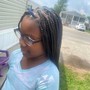 Kid Knotless Braids