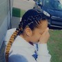 2 Feed In Braids