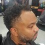 Mens cut plus beard shape/shave