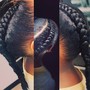 Two Feed in Braids