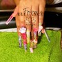 Pedicure - Polish ONLY