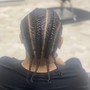 Flat Twists into Two Strand Twist