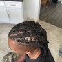 Cornrows (1-4 braids)