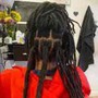 Wicks Dreadlocks. Short