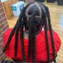 Wicks Dreadlocks. Short