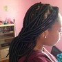 Faux Loc Extensions (crochet)