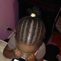 Kid's Braids (Natural Hair)