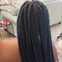 Knotless Box Braids