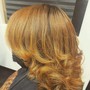 Partial Highlights, Shampoo, Conditioner and Style,