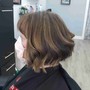 Root Touch and Haircut