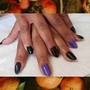 NEW Shellac Gel Polish Manicure