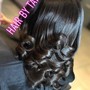 Silk press ,natural hair