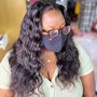 Full lace wig install