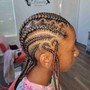 Kid's Freestyle Stitch Braids