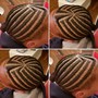 Men Cornrows (Designs)