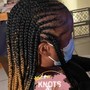 Natural Two Strand Twists/ Plaits/ Starter Locs (Smedium)