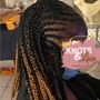 Soft Locs (Individual Crotchet, Smedium Parts, ANY Length)