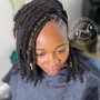 Bohemian Knotless Braids ( Bob Length) + Wash / Conditioner /Blow Out