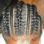 French Braids medium