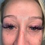 Eyelash Extension Removal (Not My Set)