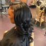 Shampoo Blow Dry (Natural Hair)