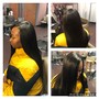 Closure Wig Install