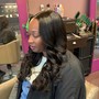 Shampoo Blow Dry (Natural Hair)