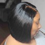 Closure/Invisible Part Bob Quick Weave