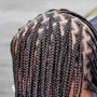 Kid’s knotless braids