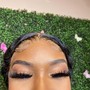 Brow finish