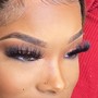 Brow finish