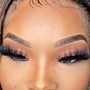 Brow finish