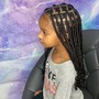 Kid's Knotless Senegalese Twist