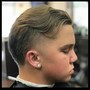 Haircut  (Children Ages 5-17) $40