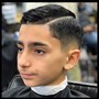 Haircut  (Children Ages 5-17) $40