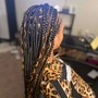 Knotless Box Braids (small)