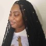 Faux Locs Retouch