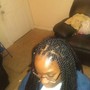 2 feed in braids