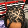 Loc touch up front only