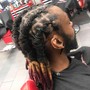 Starter locs Twist