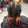 Starter locs Twist