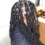 Mens two strand twist